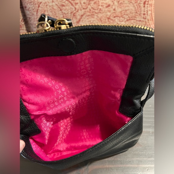 KATE SPADE Black Pebbled Leather Crossbody/Shoulder Bag in EUC!! - Picture 5 of 8